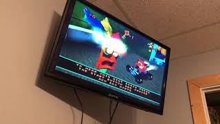 Crash Team Racing 1999 Aku Akus Entering Oxides Space Ship Hint