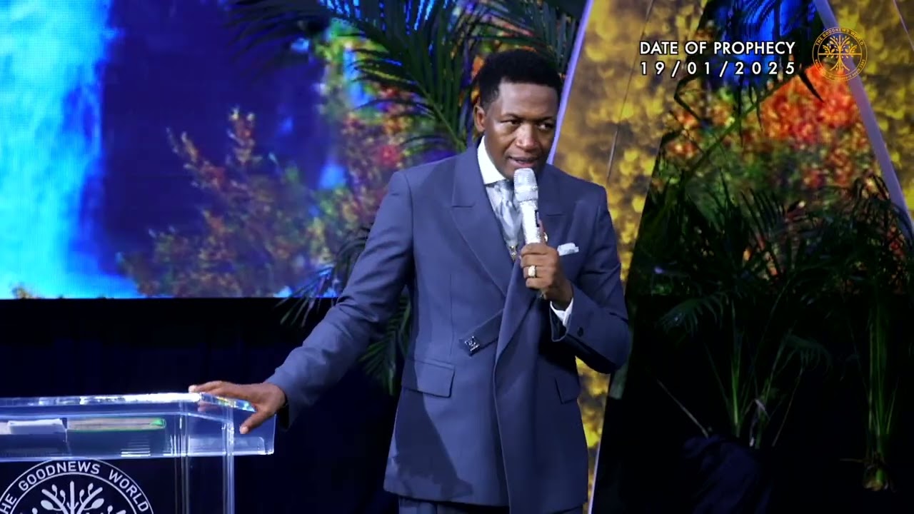 Man Killed In THIRD Assassination Attempt On Donald Trump | Prophet Uebert Angel