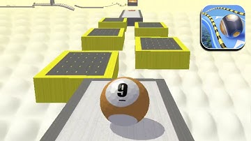Action Balls Gyrosphere Race Gameplay Speedrun Levels 2047