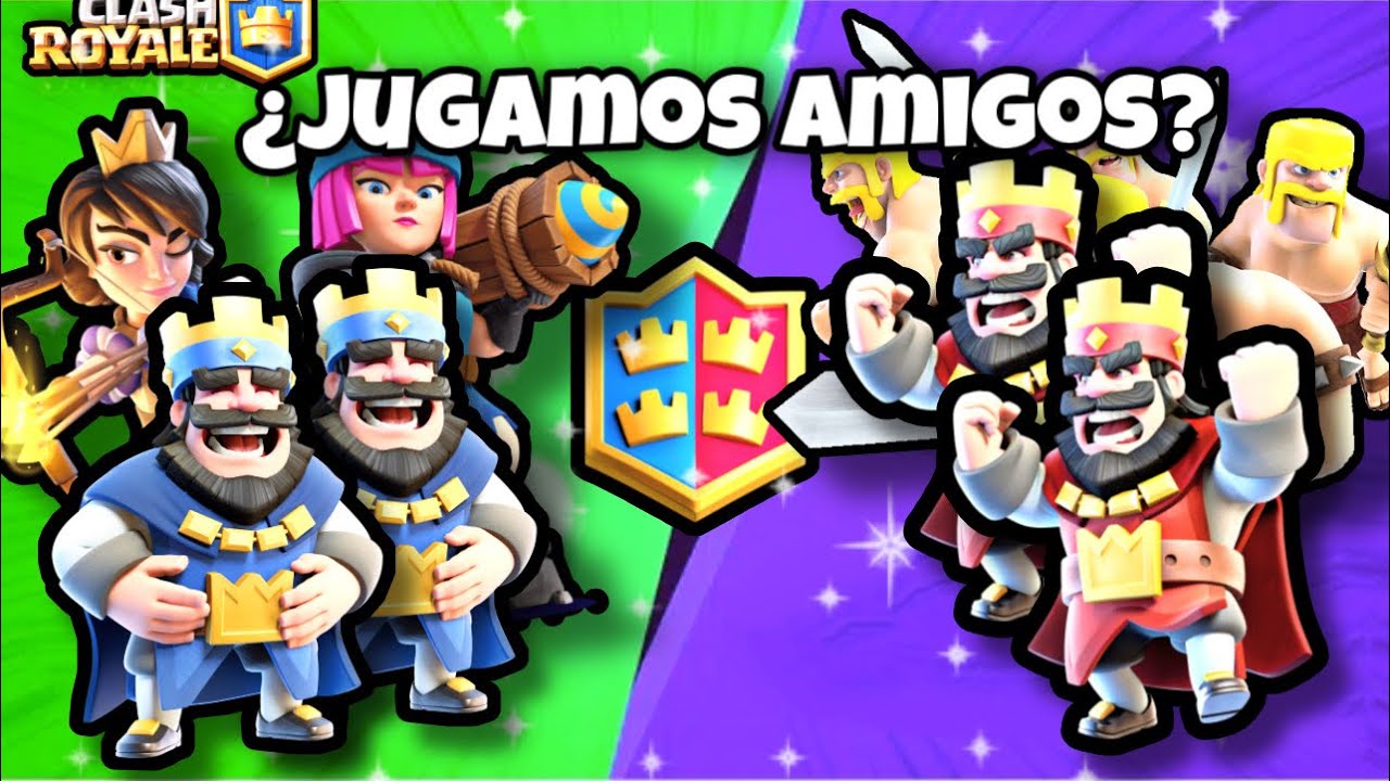 Como puedes AÑADIR a tus AMIGOS en Clash Royale 2022 Fácil y Rápido ( y