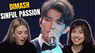 Dimash Qudaibergen 🤯 - Sinful Passion | First Reaction | 🇦🇺 Aussie Sisters React
