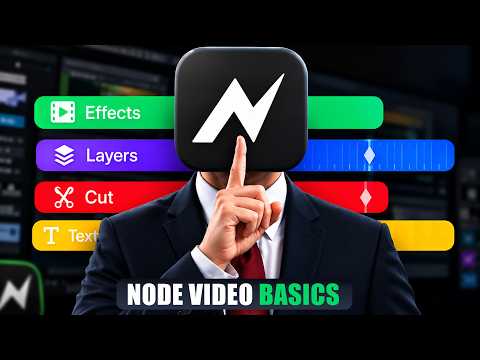 Node Video Editor Full Tutorial: Basic to Advanced 🔥 | Ultimate Masterclass