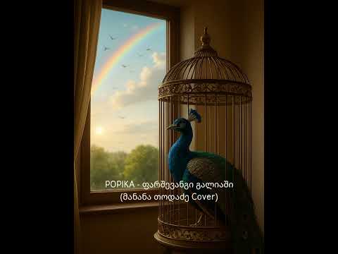 POPIKA ფარშევანგი გალიაში მანანა თოდაძე Cover მანანათოდაძე ფარშევანგიგალიაში ახალისიმღერა 