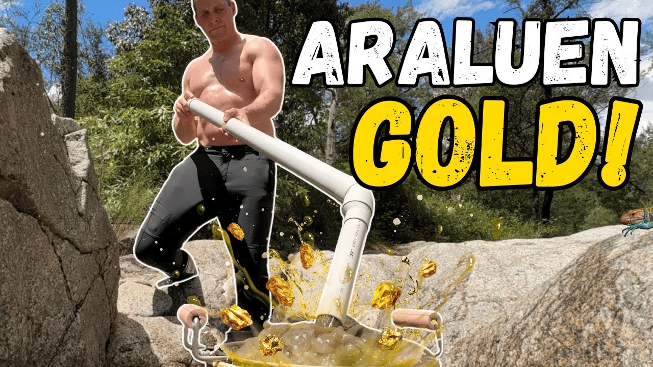 Chasing Gold Rush History: Finding Gold in Araluen Valley!