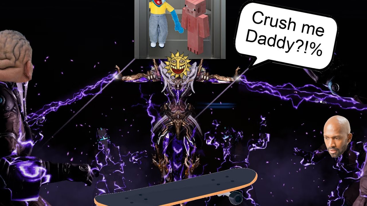 Funny Warframe Clip but it's not funny it's actually sad as hell