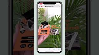 Augmented Reality Business Card (WebAR) for What The Tukk | Marici - The AR Studio