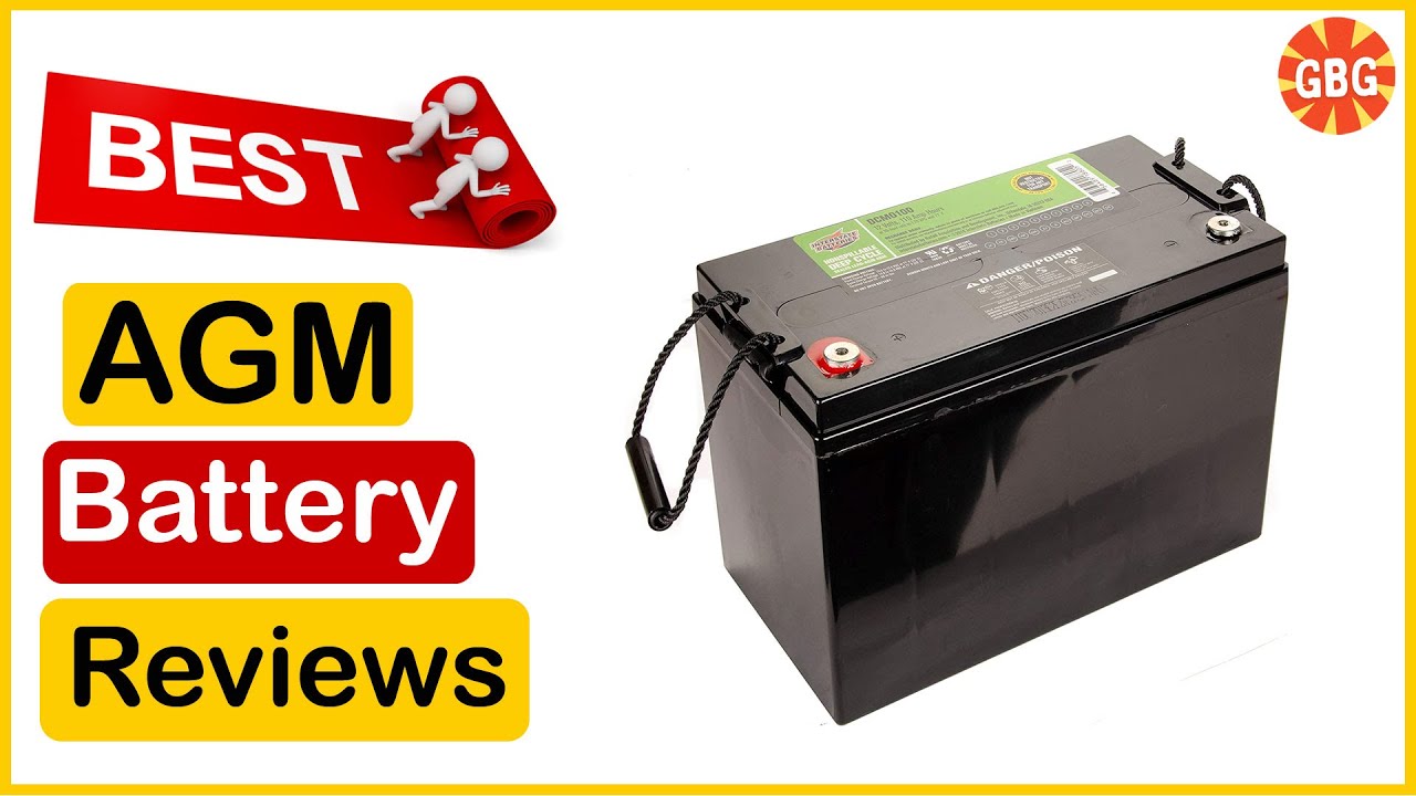 Best AGM Battery Amazon In 2023 🏆 Top 5 Tested & Buying Guide YouTube