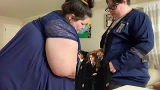 Amberlynn Reid Pretending to be a Harry Potter Fan