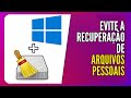 Faça isso antes ou depois de formatar o seu PC com Windows - Eliminando arquivos permanentemente