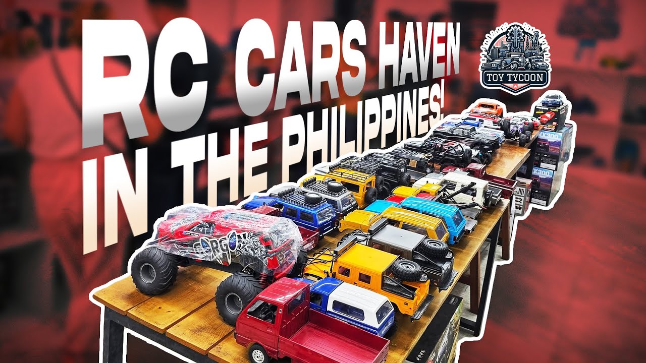 BEGINNER FRIENDLY AND ALL-METAL RC CARS!
