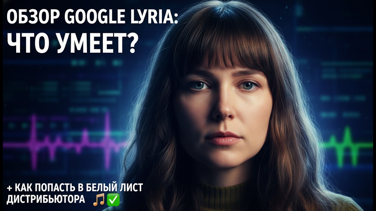 Google Lyria: генерирую музыку в разных жанрах + как попасть в белый лист дистрибьютора 🎵✅