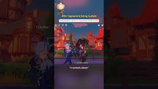 after Sigewinne being bullied...code: EZIZE3V148T6 #genshinbits  #genshinimpact #sigewinne