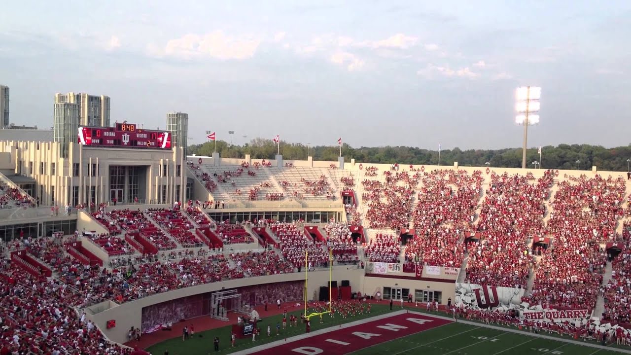 IU Marching Hundred 2013 Party Rock Anthem YouTube