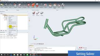 Scooter-Normal Mode Analysis : SimLab