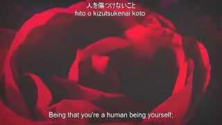 THE NOVEMBERS - Flower of life [ENG SUB + ROM + KAN]