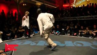 Candy Man vs Amy Secada - Judge Battle - House Dance Forever 2016 screenshot 5