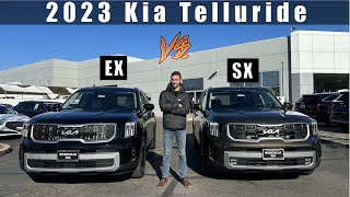 2023 Kia Telluride comparison EX vs SX. FIVE major differences!