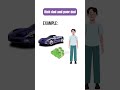 Difference between assets and liabilities