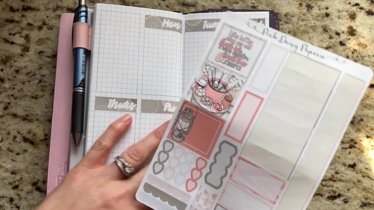 PrintPression PPWEEKS | Plan with Me