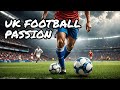 The Passion and History of Football in the UK