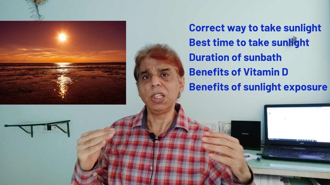 This Is The Correct Way For You To Take Sun Bath And Vitamin D