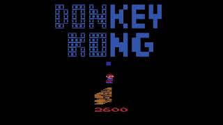 Donkey Kong Arcade (Atari 2600 Homebrew)