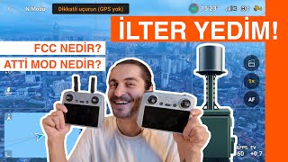 Dronelarda FCC nedir ? İlter Radar Sistemi nedir ? Atti mod nedir ? TEK VİDEODA!