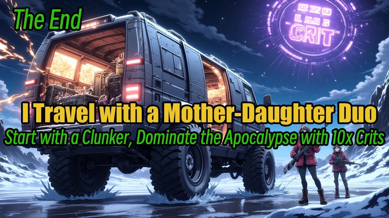 I Travel with a Mother-Daughter Duo!—Start with a Clunker, Dominate the Apocalypse with 10x Crits!