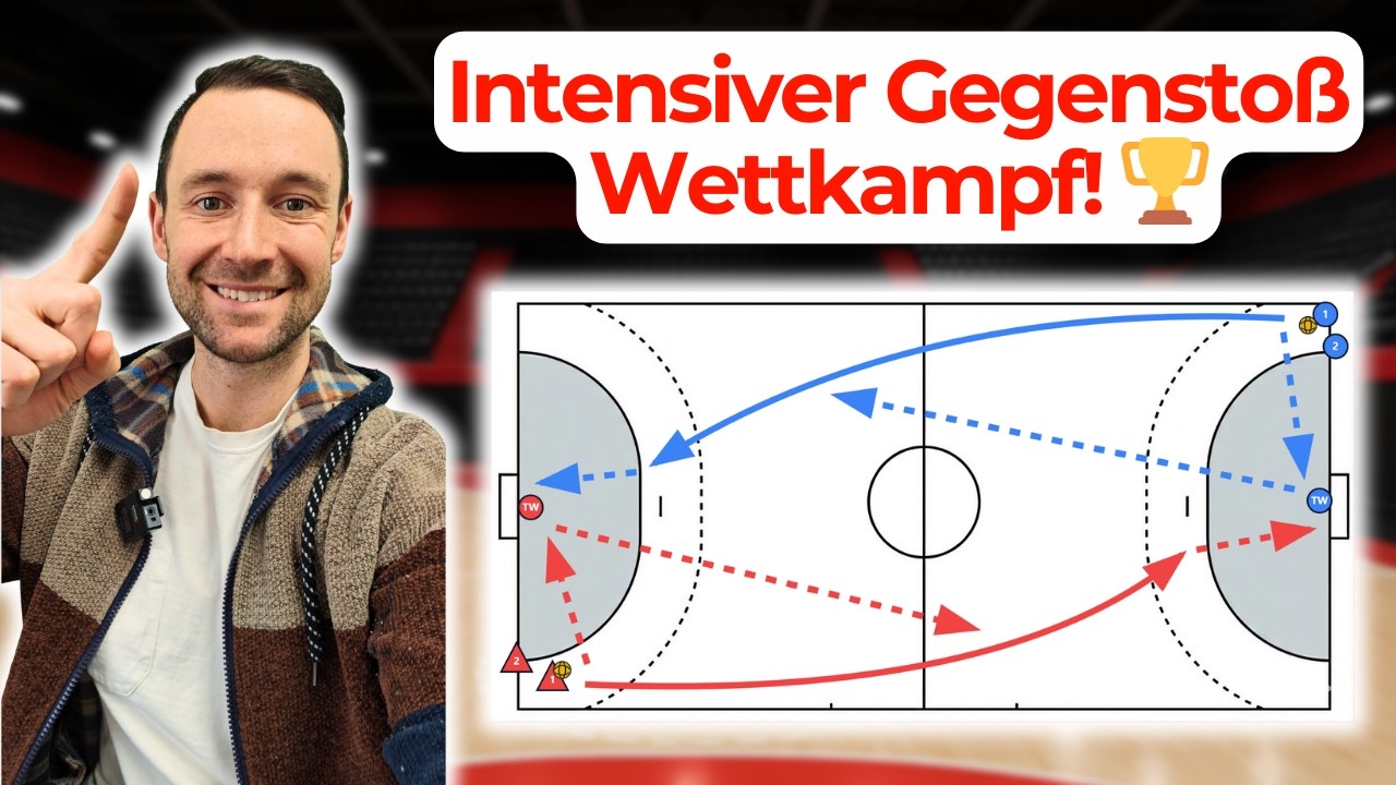 Intensiver Gegenstoß-Wettkampf! Viel Spaß für deine Spieler 😍