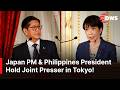 FULL REMARKS: Sanae Takaichi & President Marcos Jr. Hold Joint Press Conference in Tokyo | AC1Z