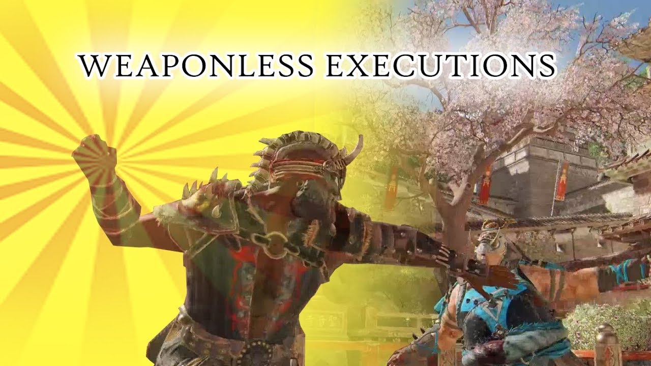 [Glitch] BEST WEAPONLESS EXECUTIONS