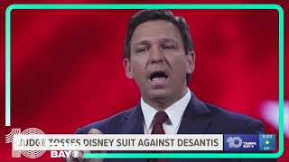 Disney's free speech lawsuit against DeSantis dismissed by federal judge