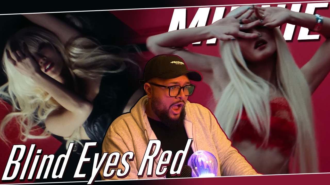 MINNIE 'Blind Eyes Red' MV REACTION | I WAS NOT READY FOR THIS 🧎🏽‍♂️