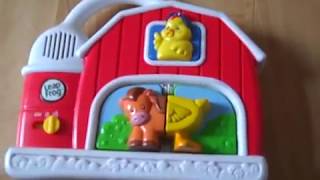 LeapFrog Fridge Farm Magnetic Animal Set