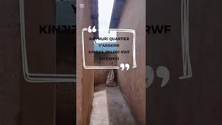 IGIPANGU KU GISOZI MURI QUARTIER Z'ABAKIRE KINJIZA 950,000 RWF KIRI MU BUSO 500 sqm KURI 100M⭐️