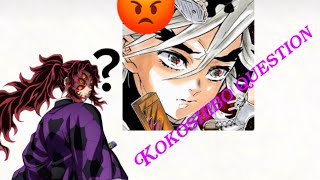 Kokoshibo question