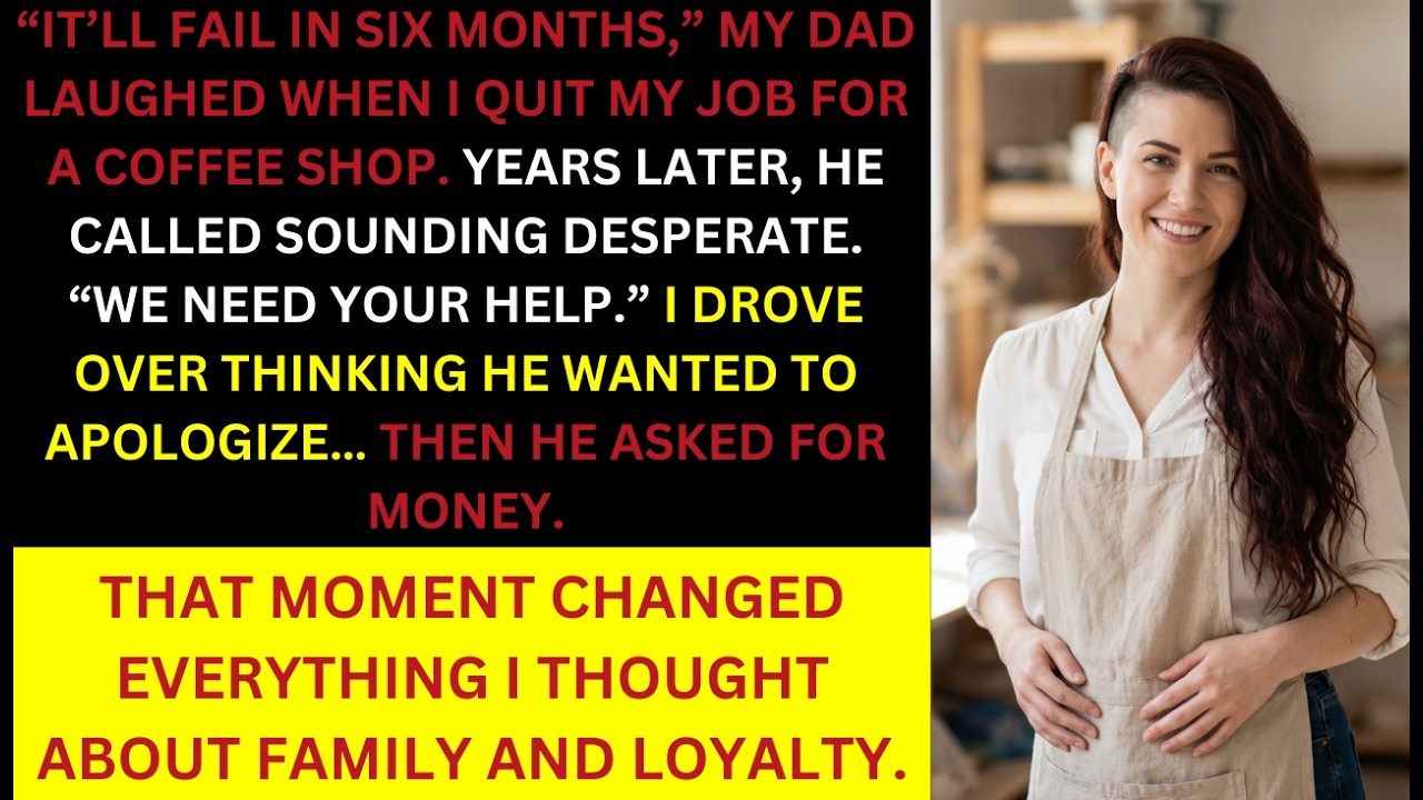 My Family Mocked Me for Opening My Own Business—Then They Came Back Asking for Money