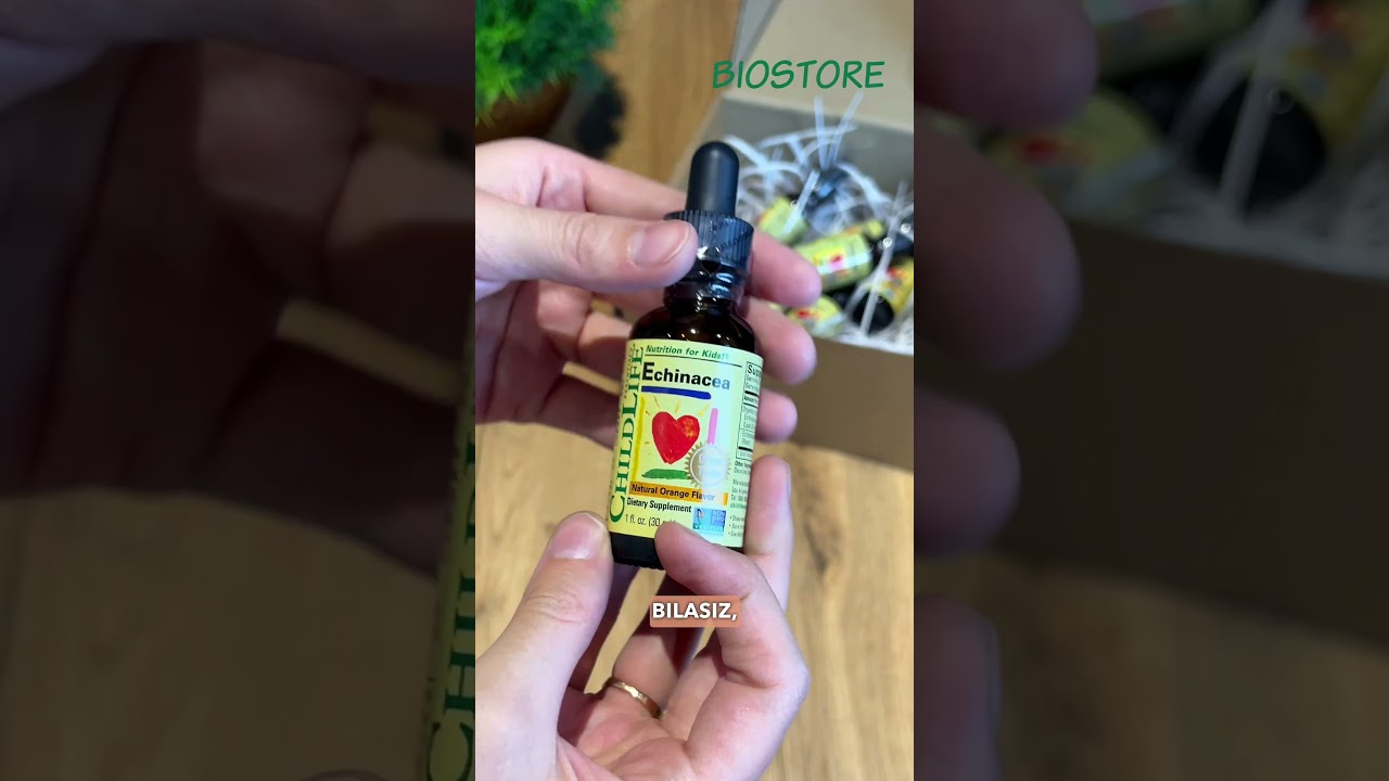 [71 203 3399] Childlife Echinacea 30ml