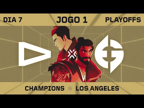 Evil Geniuses x LOUD (Mapa 1: Ascent) | VALORANT Champions Los Angeles
