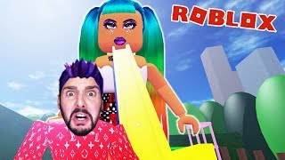 Roblox: BABYSITTERIN ENTKOMMEN! VERRÜCKTES MÄDCHEN HAT DAS HAUS ABGESPERRT! Escape Babysitter Obby