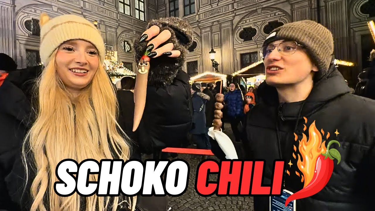 DAS BESTE ESSEN auf dem WEIHNACHSMARKT🎄🎅FOOD -TEST mit @Jonsman