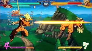 DBFZ - Trunks Combo (New Patch)