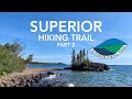 Superior hiking trail  part 2 grand marais to northern terminus