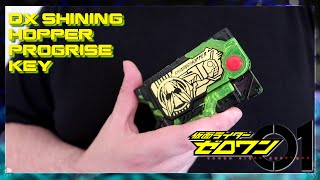 DX Shining Hopper
This is my review of the Kamen Rider Zero One, power up the DX Shining Hopper Progrise Key, and I love it so shiny and the sounds from it is amazing. I wish I could do more effects but I love it.
Can purchase this from:
► http://www.kotetsu-toys-japan.jp/
► https://www.omochacafe.com.au/
► http://www.hlj.com/
► http://www.amiami.com/
also from:
ebay and Amazon but please be aware of there pricing.
Also if you like what you see, why not help support what I do so I can grow this channel: http://paypal.me/darkentiger
►Merch Store for DarkenTiger Fan Club:- https://www.redbubble.com/people/darkentiger/works/40120380-darkentiger-fan-club
►Artwork done by the amazing DatFluffButt - https://www.instagram.com/datfluffbutt/
Channel art has been provided by;
► Frosted Monster, See more from him at https://www.facebook.com/FrostedMonsterDesign and https://twitter.com/AFrostedMonster
►Follow me on Twitch at http://www.twitch.tv/darkentiger
►Follow me on twitter at https://twitter.com/darkentiger
►Follow me on Instagram at http://www.instagram.com/darkentiger/
►Follow me on TikTok at https://t.co/rhDl0FxGBJ
►Outro music provided by XimerTracks
See more of his work at https://youtu.be/tCgoER6IsA4 DX Shining Hopper
