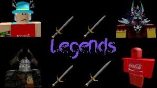 ROBLOX - Legends of Sword Fighting (feat. Riotivity, Brepoper, & ssat0) screenshot 4