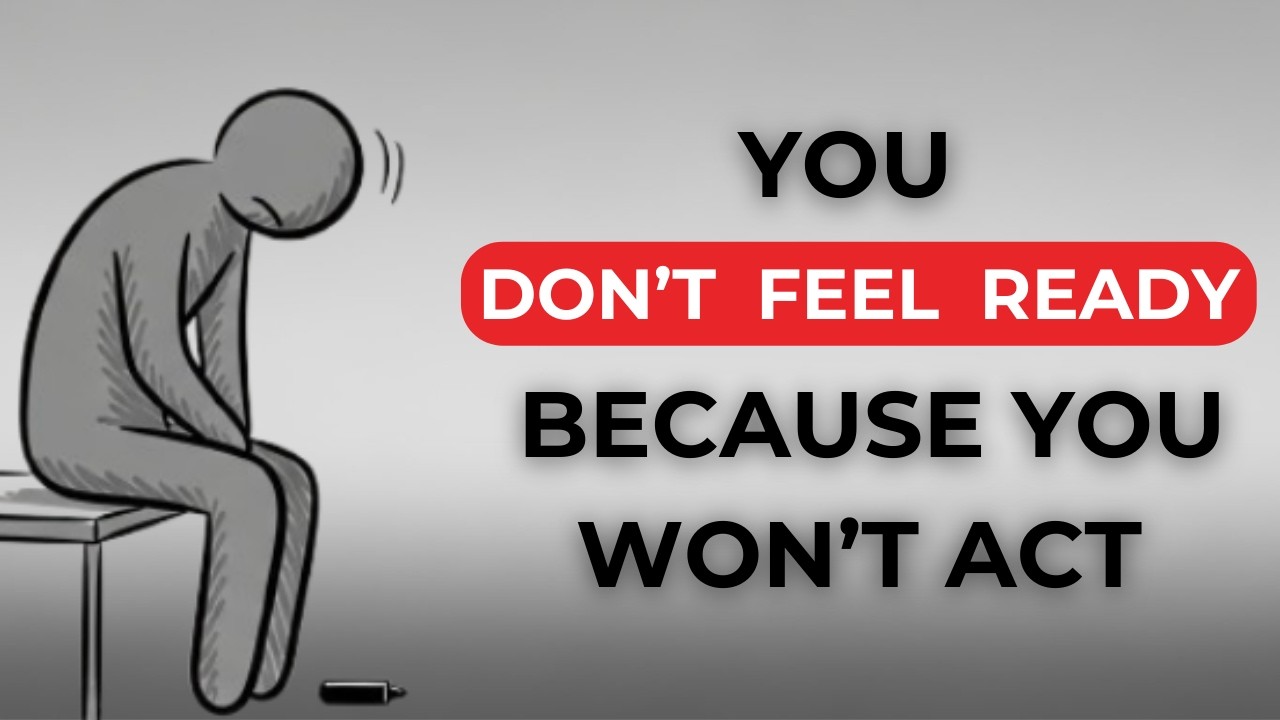 Self-Respect Is Built After Action — Why Waiting to Feel Ready Keeps You Stuck