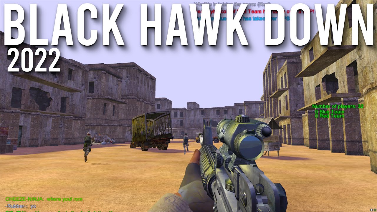 Delta Force Black Hawk Down Multiplayer In 2022 YouTube