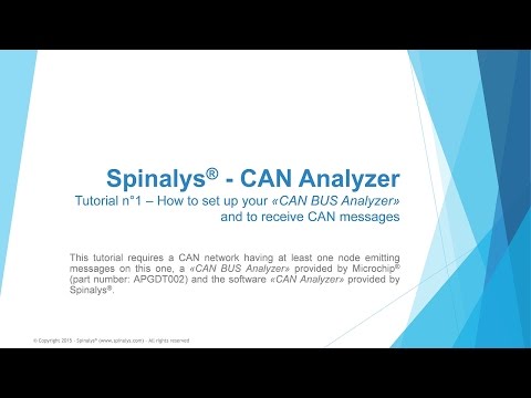 CAN Analyzer   Tutorial 1   EN   xvid