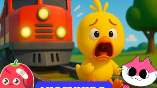 Baby Duck In Danger Jesus Saves Nissy Kids Help 3D Animation