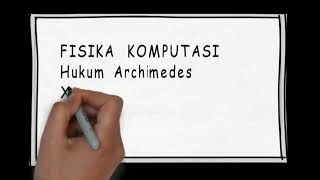 Fisika komputasi - animasi hukum ...